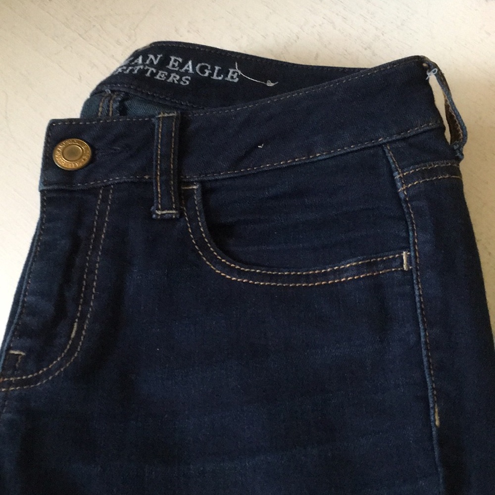 American eagle dark wash jeans